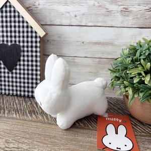 Miffy Plush Bag Charm, Bag Clip, Plush Key Chain, BRUNA FAMILY Bag Charm, Clip Accessory, Gift image 10