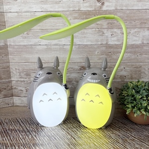 TOTORO Night Light, Totoro Bedroom Lamp, Totoro Fan, Reading Light, TOTORO Night Light,  Mood Light, Light for Kids