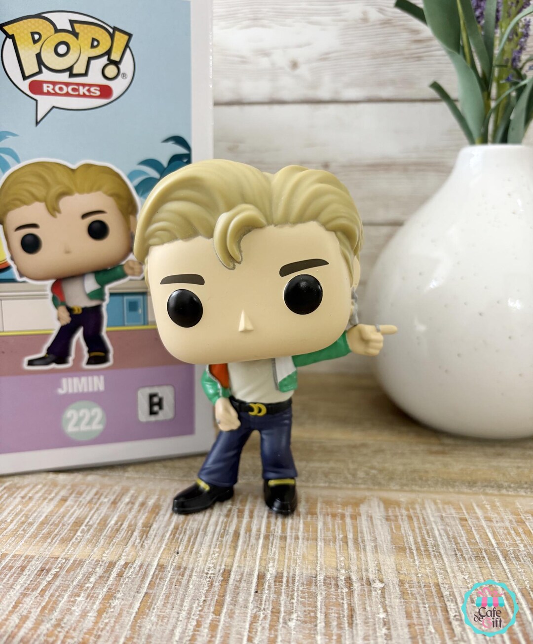 BTS Pop Jimin Jung Kook, Funko BTS Pop, BTS Toy, Jimin Figure