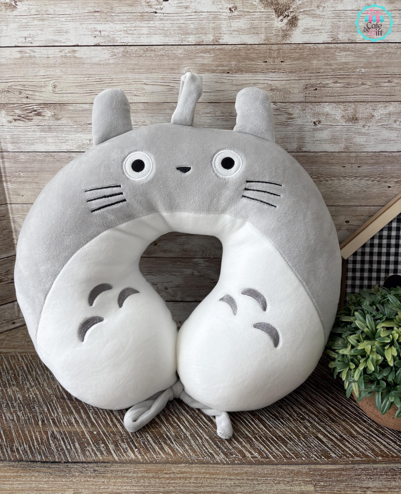 Totoro Neck Cushion, Neck Pillow, Character Neck Cushion, Travel