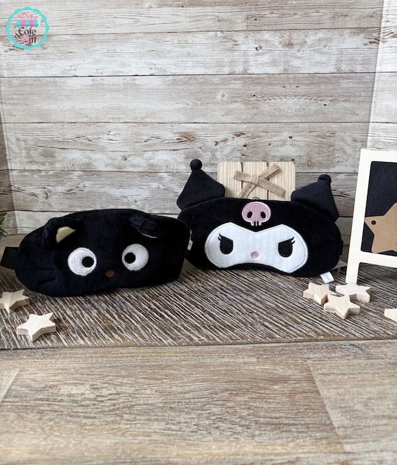 Kuromi Sleep Mask, Chococat Sleep Mask, Character Sleep Mask