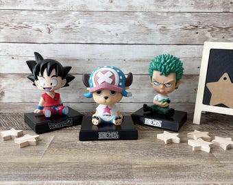 One Piece Bobblehead, Zoro Bobblehead, Chopper Bobblehead, Z Ball