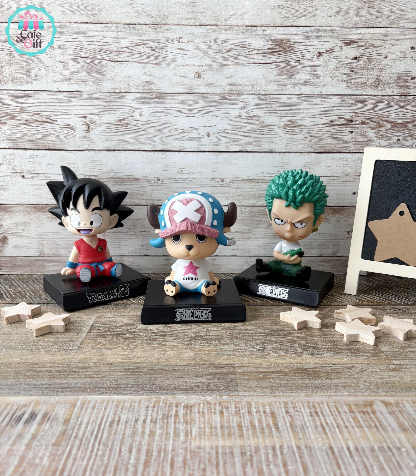 One Piece Bobblehead, Zoro Bobblehead, Chopper Bobblehead, Z Ball