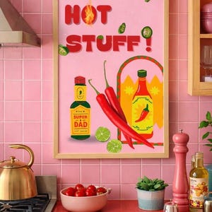 Affiche spicy hot stuff