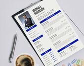 Professional resume template Canva, Creative resume template Canva, Minimalist resume template Canva, Editable resume template Canva,