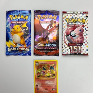 Proxy Charizard 1st Edition plus 3 Proxy booster Packs!!!!