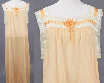 1920s inspired nightgowns