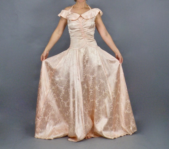 30's evening gowns