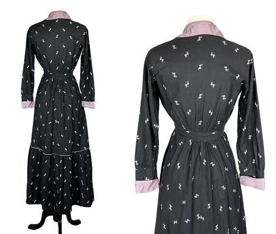 Vintage Edwardian Cotton Dress main image 0