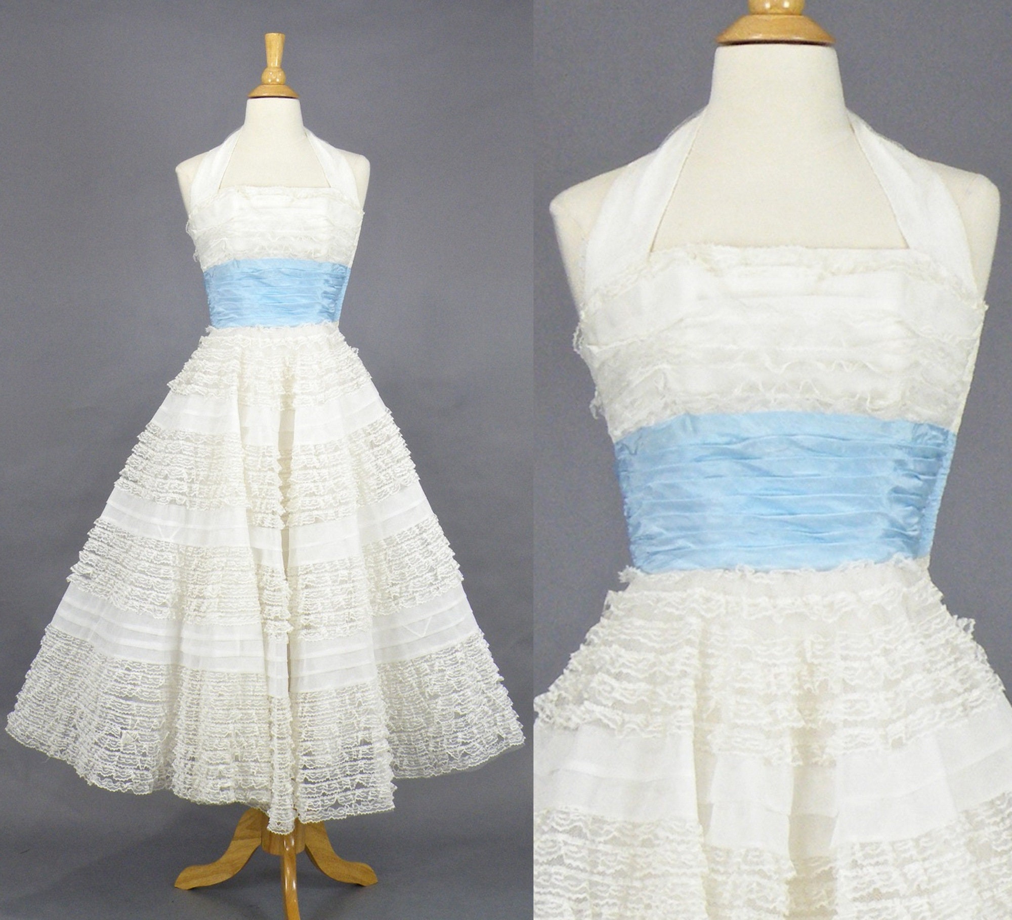 1950s lace dress