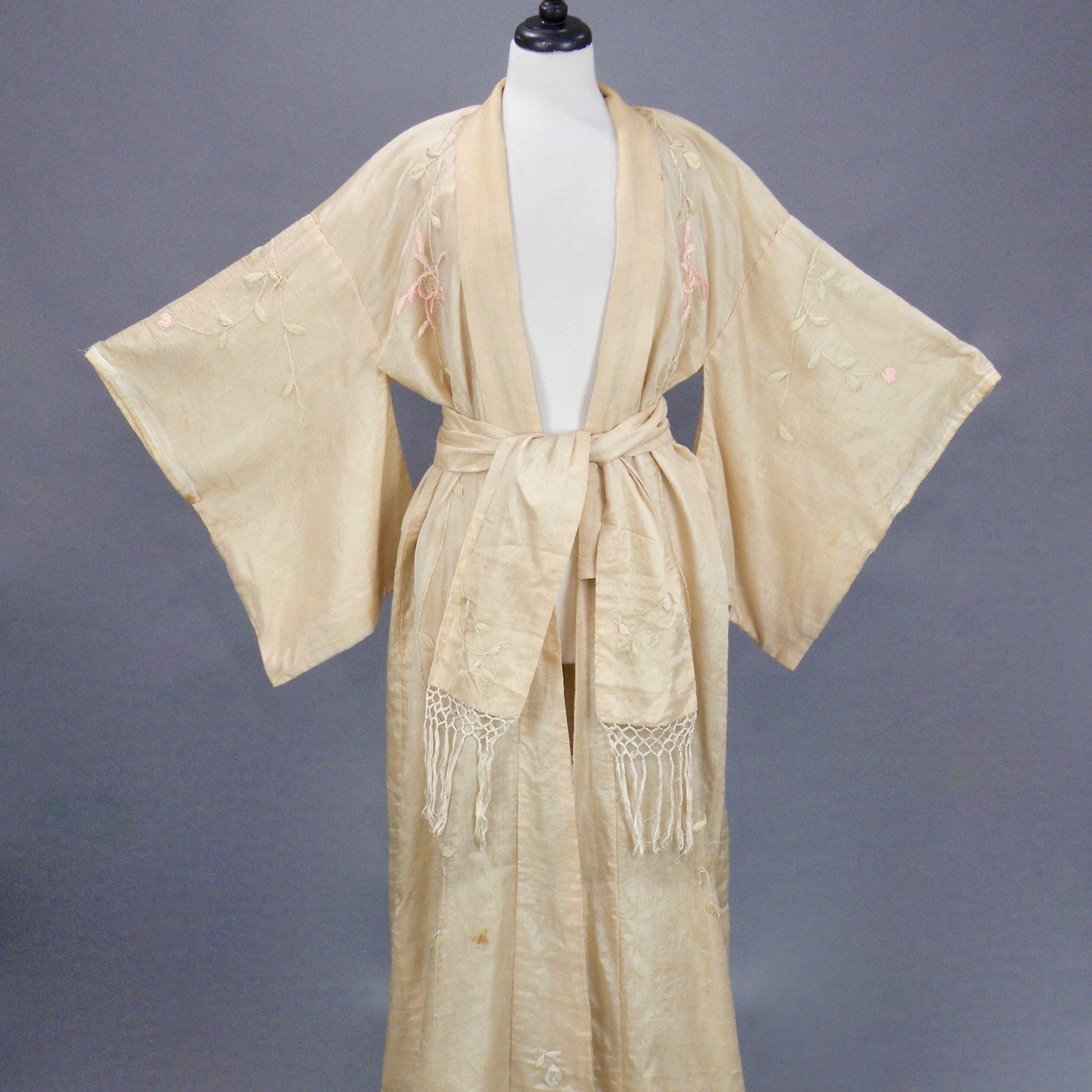 1920s dressing gown hotsell