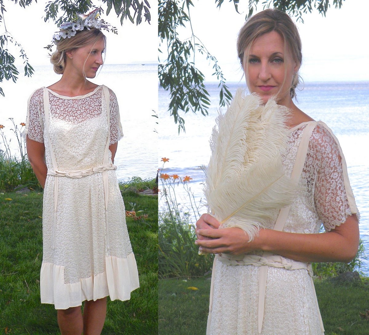 great gatsby lace dress