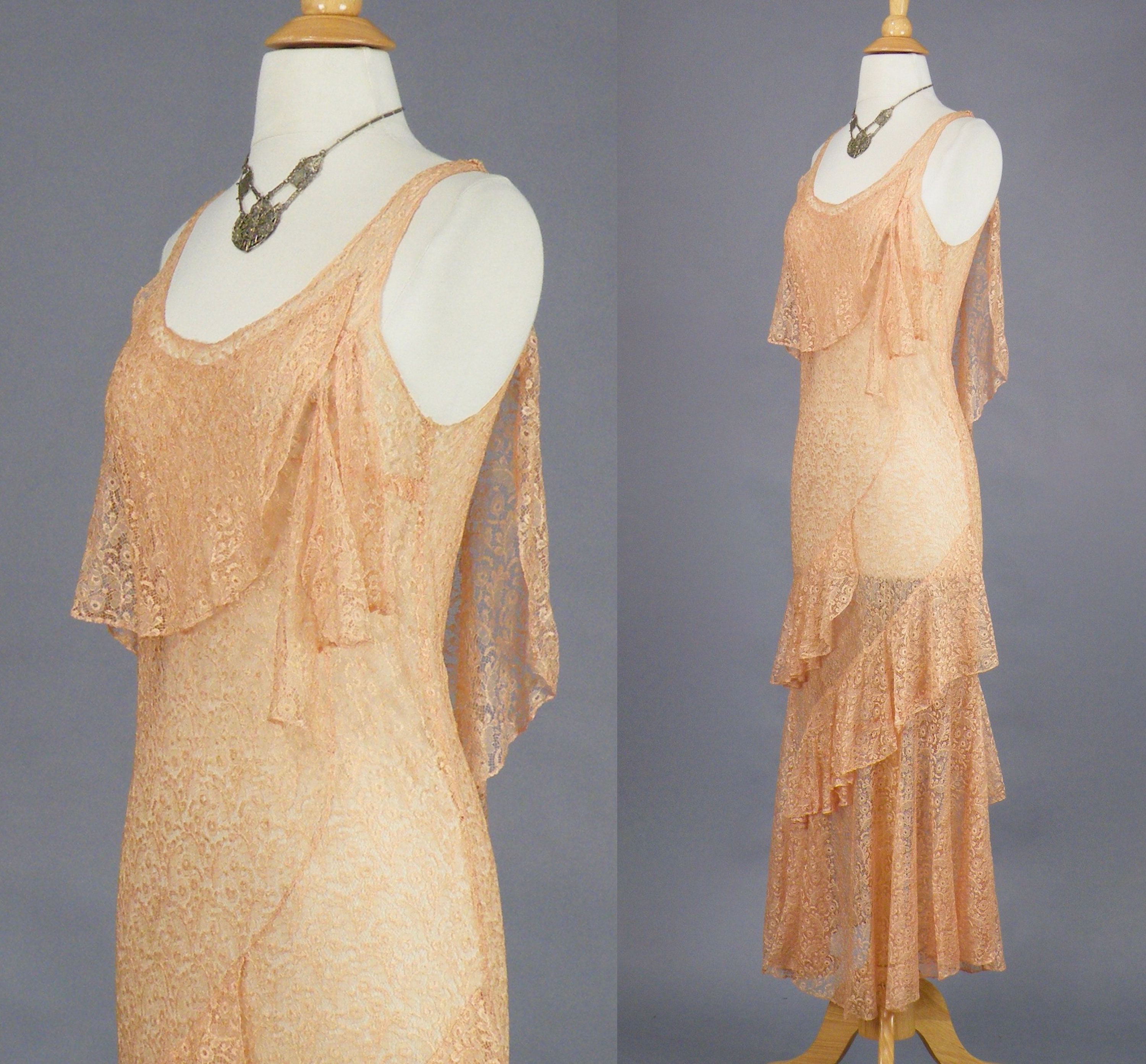 30s evening gown