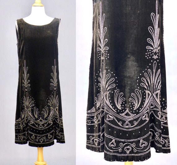 genuine 1920s dresses