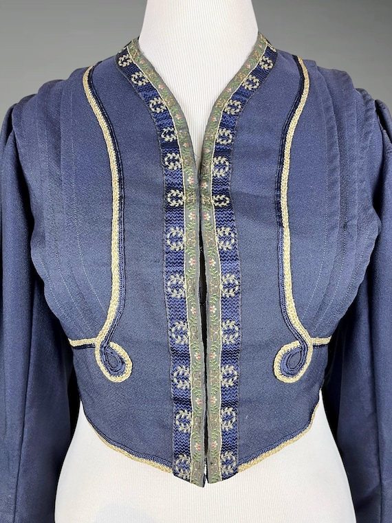 Edwardian soutache jacket - Gem Edwardian soutache jacket - Gem