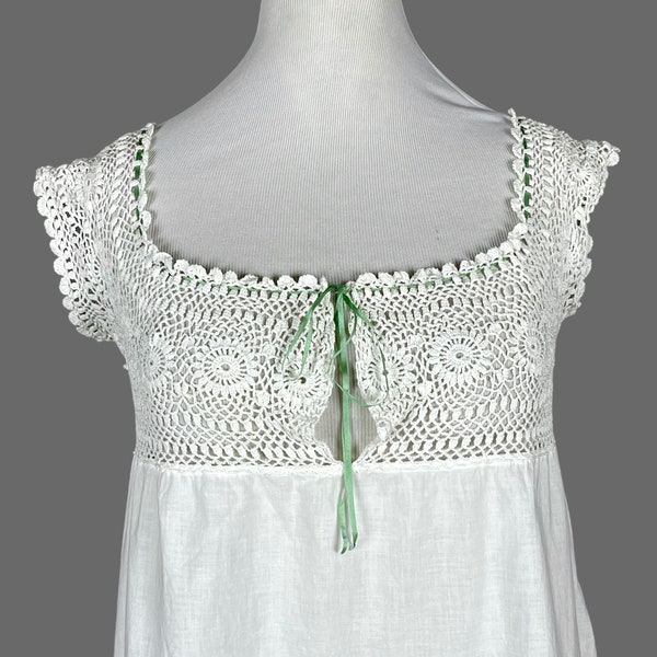 Crochet Nightgown Etsy