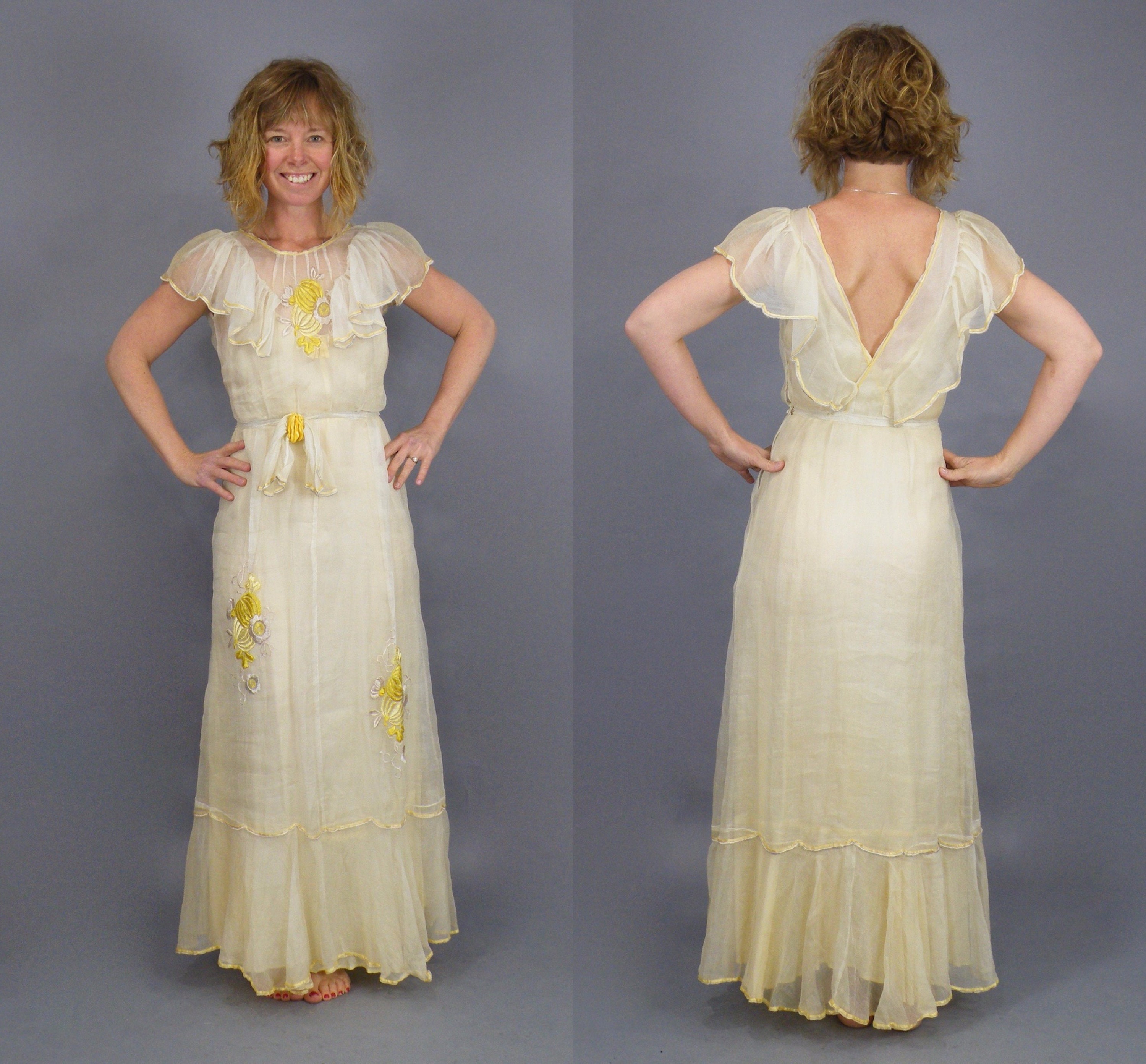 1930s Bridesmaid Dresses