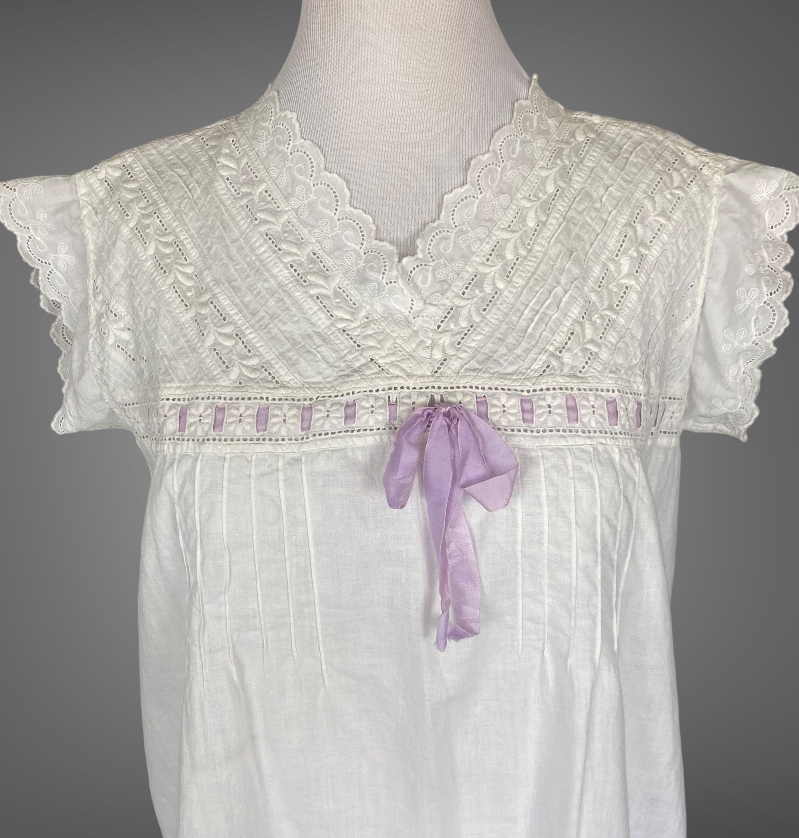 1910s Night Dress - Etsy