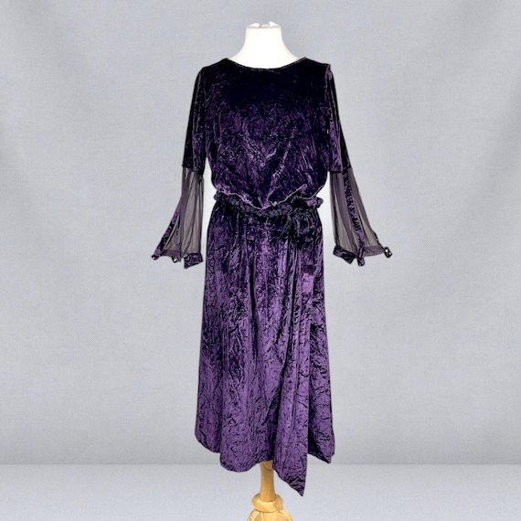 purple 1920s dress Amazon.com: Fun Costumes - 1920s Flapper Dress For Women | Halloween Costume With Fringe Detailing