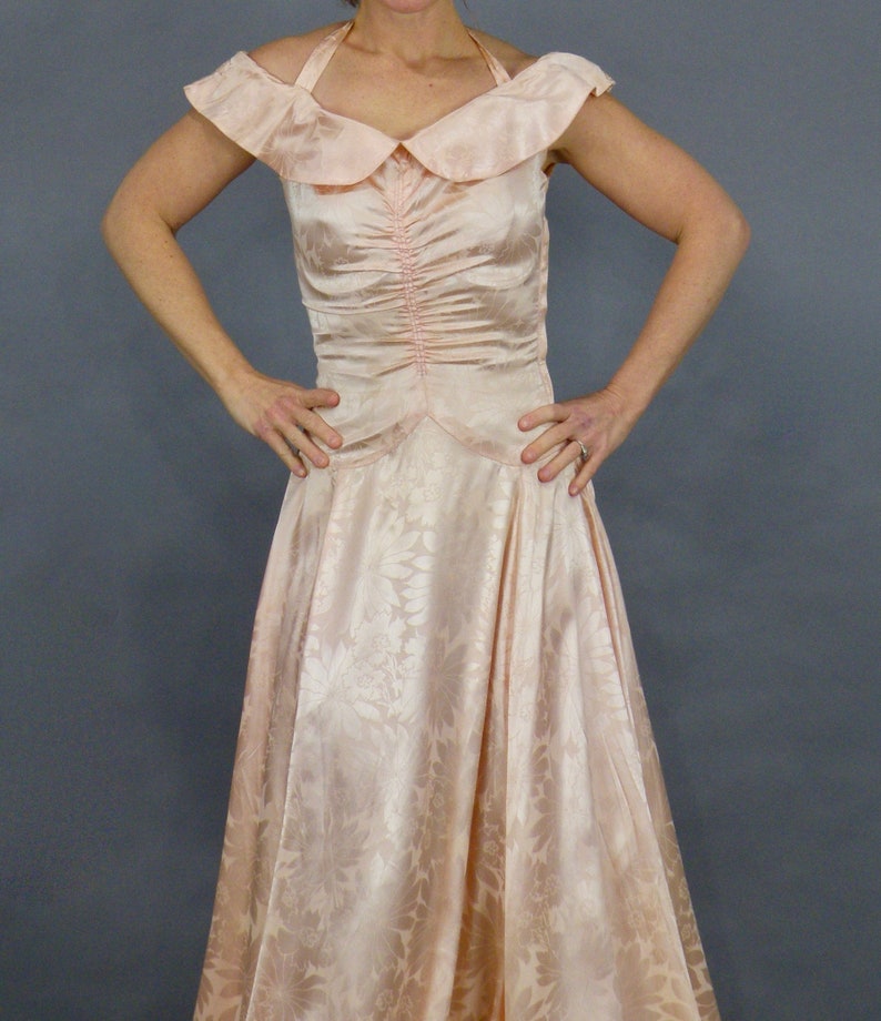 30s evening gown