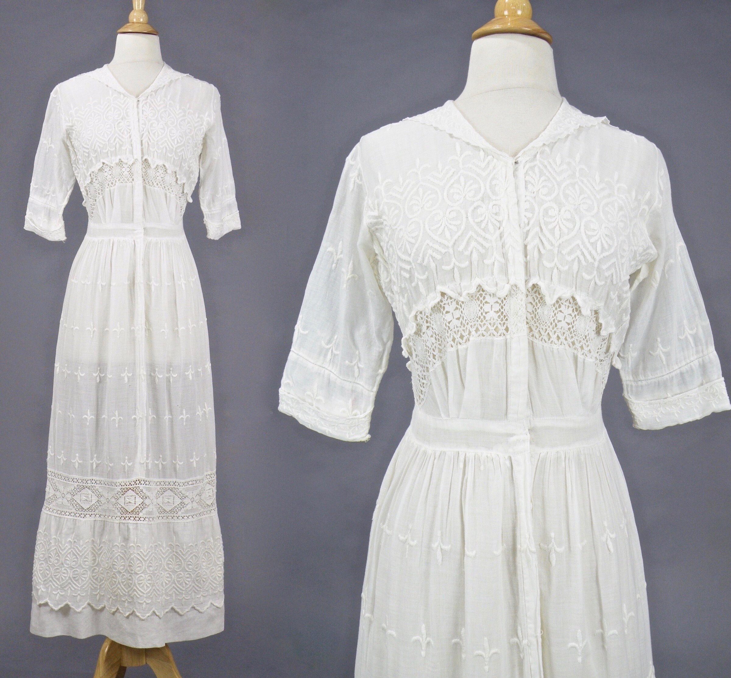 edwardian tea dress