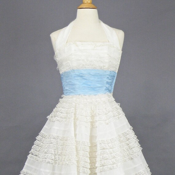 prom dress 50s