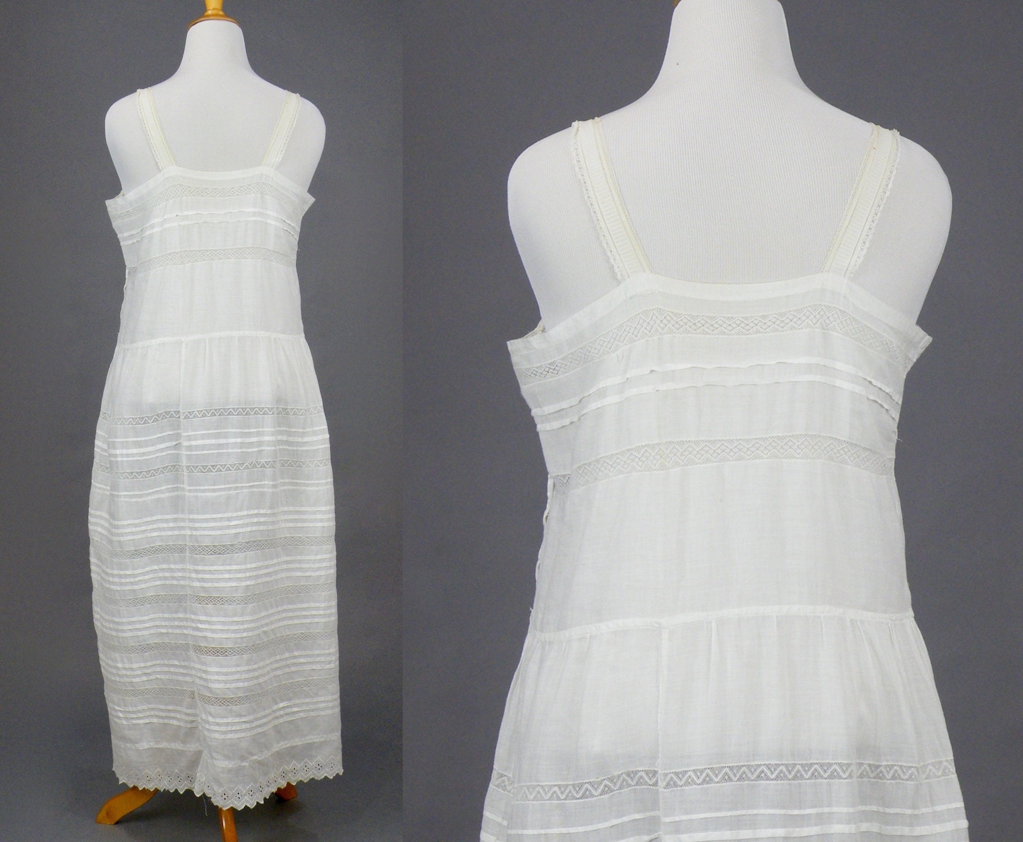 20s slip dress