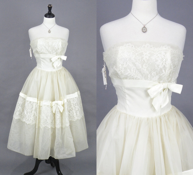 1950s Dress 50s Wedding
