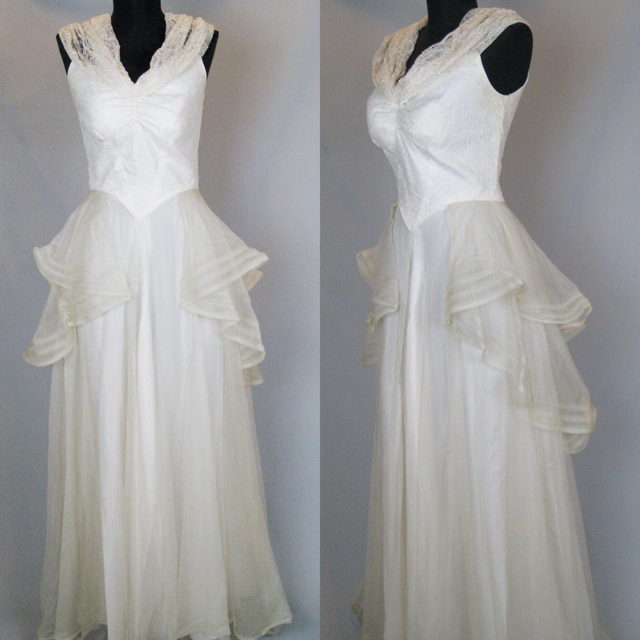 Vintage top 30's dresses