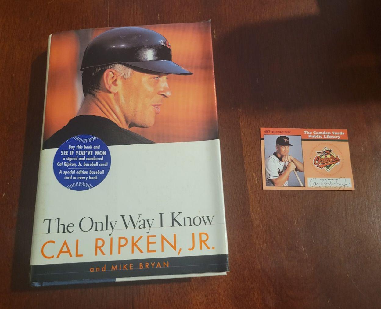 Cal Ripken Jr Card - Etsy Singapore Cal Ripken Jr Card - Etsy Singapore