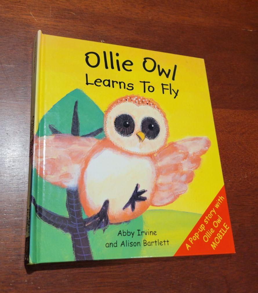 Ollie Owl aprende a voar: uma história pop-up com Ollie Owl Mobile