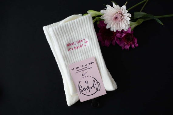 What, Like It's Hard? Grip Socks - For Pilates, Barre, Lagree or Yoga