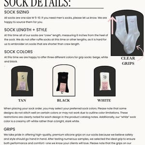 What, Like It's Hard? Grip Socks - For Pilates, Barre, Lagree or Yoga image 4