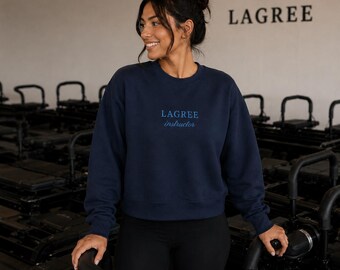Lagree Instructor Crewneck, Gift for Lagree Lover, Lagree Studio, Instructor, Lagree Sweatshirt