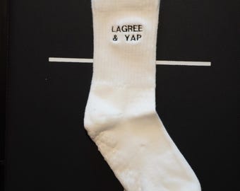 Lagree and Yap Grip Socks, Lagree Lover Gift, Cute Studio Socks for Women