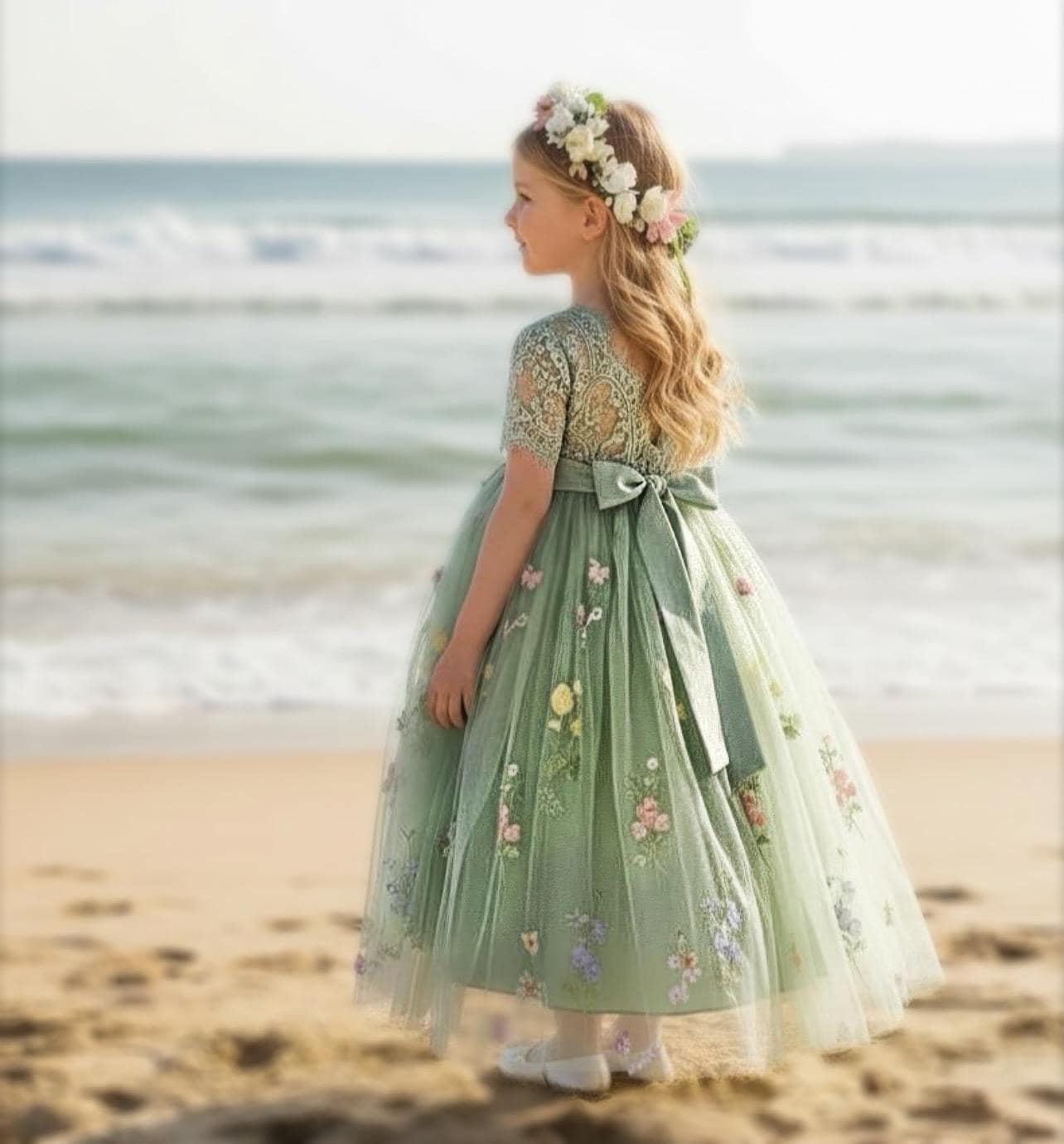 Olive Infant Dress - Etsy