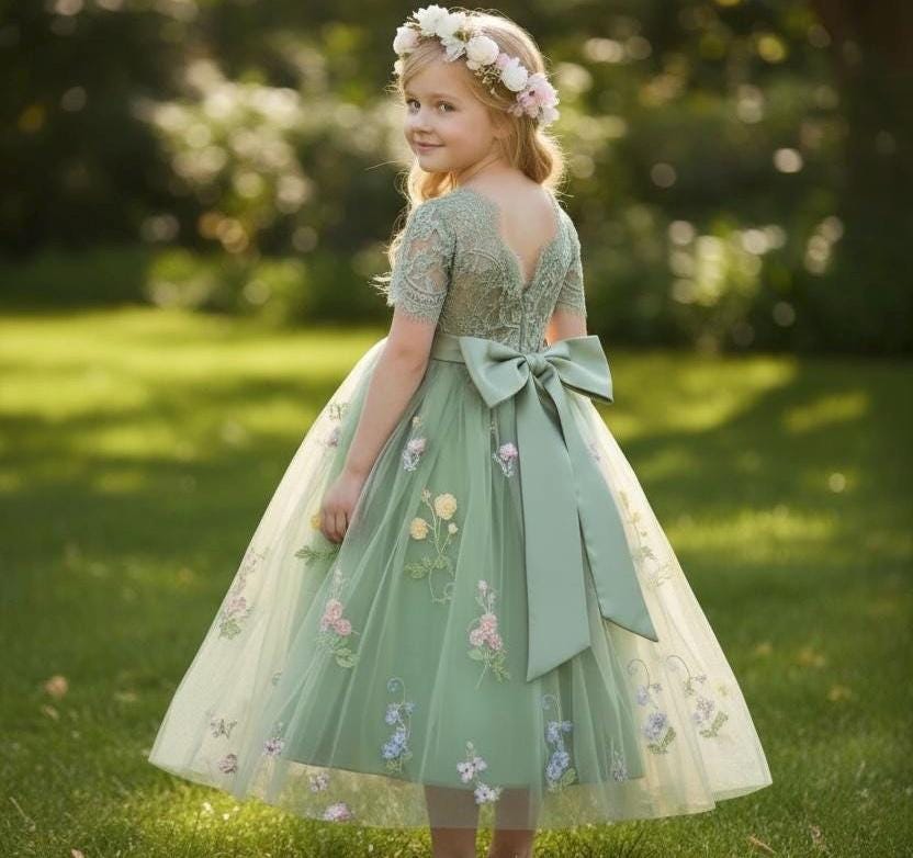 Forest Green Toddler Dress - Etsy Sweden Forest Green Toddler Dress - Etsy Sweden