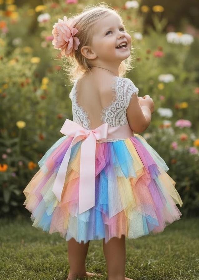 Rainbow Lace Dress - Etsy Rainbow Lace Dress - Etsy