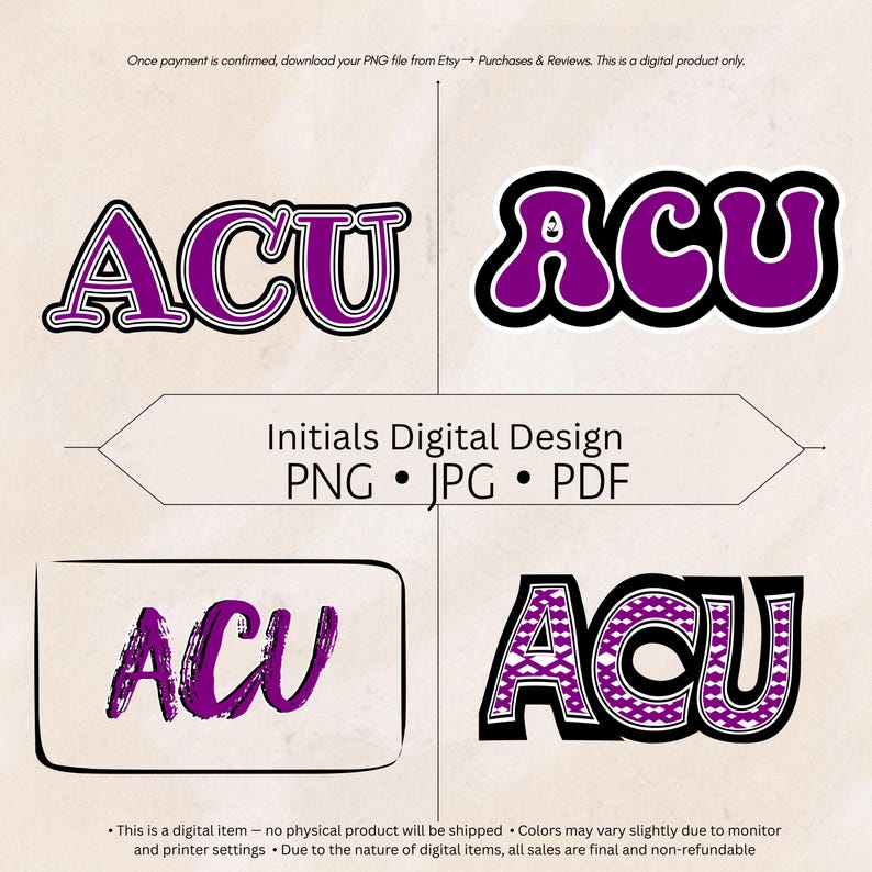 ACU Mascot PNG Bundle, School Spirit Sports Graphics (digital Download ...