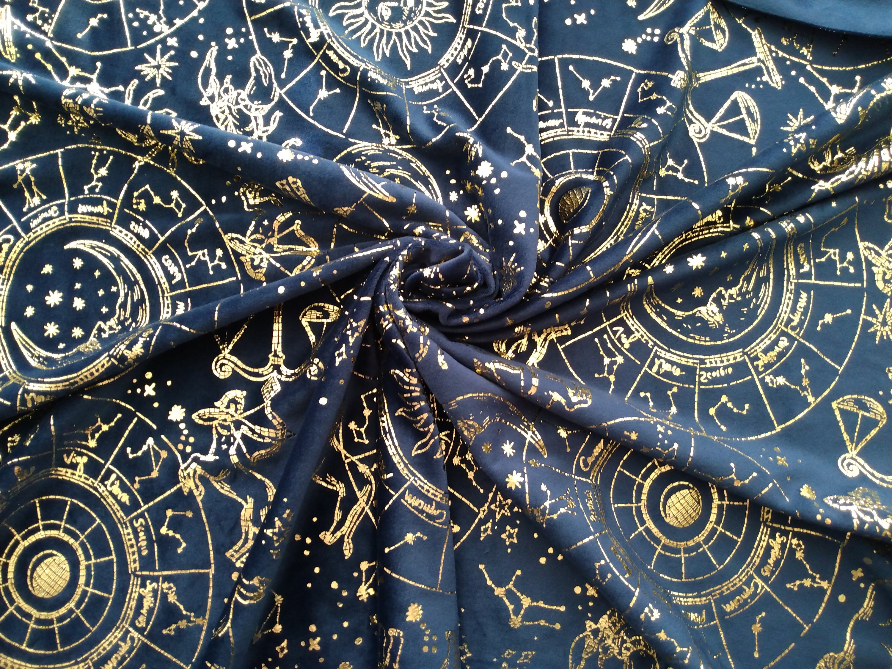 Ambesonne Zodiac Head Scarf, Chinese Horoscope Wheel Deco, Hair Wrap at   Women’s Clothing store