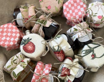 Jam Jars Party Favor | Strawberry | Farmer's Market | Jam Jars | Personalized | Baby Shower | Birthday, Berry Sweet Baby Shower, Party Favor