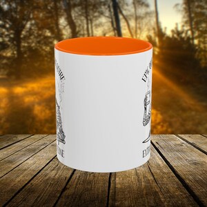 Fantasy Coffee Mug, Bookish Coffee Cup for Readers & Gamers, Epic Quest Extra Caffeine Mug, Medieval Knight DnD Gift, RPG Fantasy Lover Gift afbeelding 4