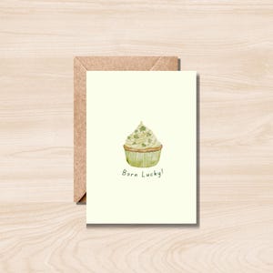 St. Patrick’s Day Birthday Card – Cute Printable Birthday Card – Instant Digital Download