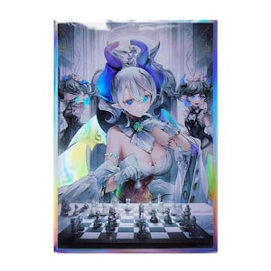 50 fundas para cartas de YuGiOh "El encantador laberinto del castillo plateado"