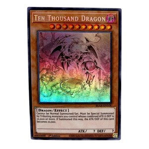 Tarjeta proxy de YGO Ten Thousand Dragon - Diseño ultra raro