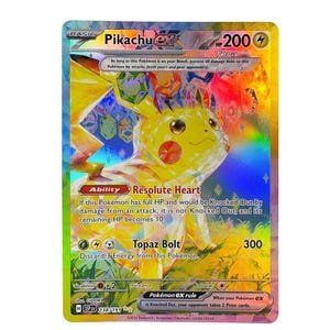 Pikachu EX (japanese) / 20th Anniversary / 094/087 SR CP6 Pikachu EX (japanese) / 20th Anniversary / 094/087 SR CP6
