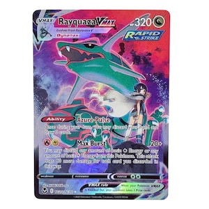 Rayquaza Gold Star - EX Deoxys - Pokemon - High Quality Rayquaza Gold Star - EX Deoxys - Pokemon - High Quality