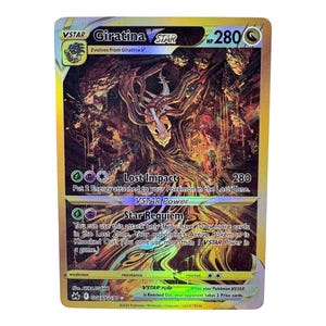 Personalisierte Giratina VSTAR Proxy Karte – Full Art Holo