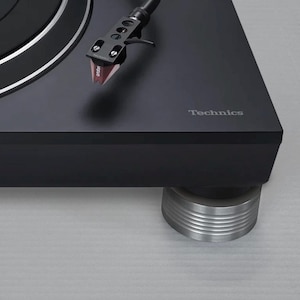 4-Pack Premium Isolation Feet for Speaker/Turntable/DJ Controller (2.7 X 1.3 inch)