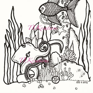 Fish & Octopus